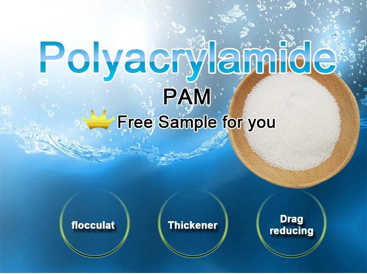 Best Polyacrylamide PAM as Flocculant and Coagulant Chemical Raw Material