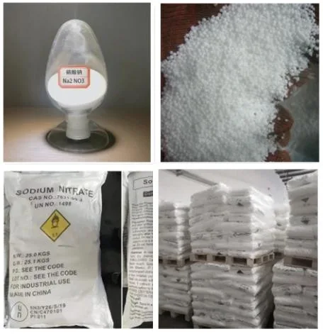 Hot Sale Crystal Powder Sodium Nitrate 99.7% with Best Price